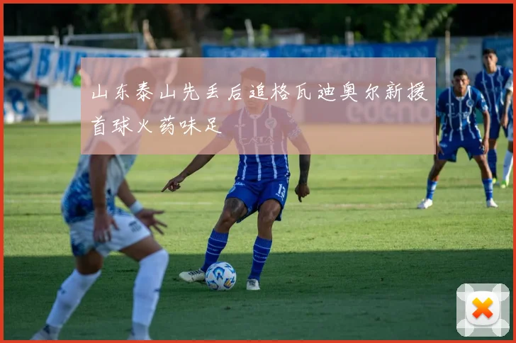 山东泰山先丢后追格瓦迪奥尔新援首球火药味足