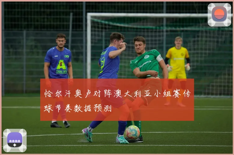 恰尔汗奥卢对阵澳大利亚小组赛传球节奏数据预测